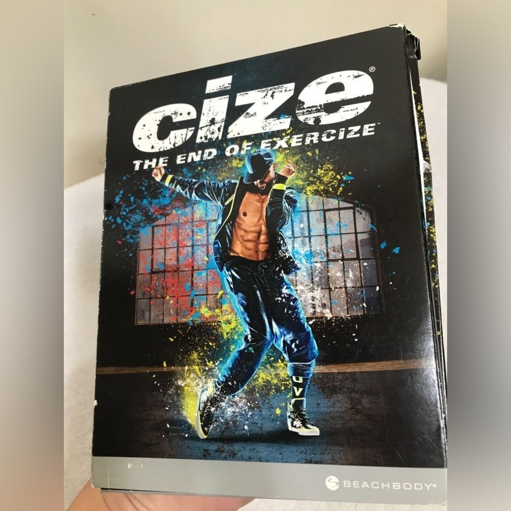 CIZE The End of Exercize DVD Dance Workout Exercise Fitness 3-Disc Set New D20